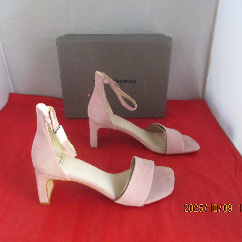 Vagabond Luisa Square Toe Sandal $130 - EU Size 40 - US Size 10 - Pink - 1380